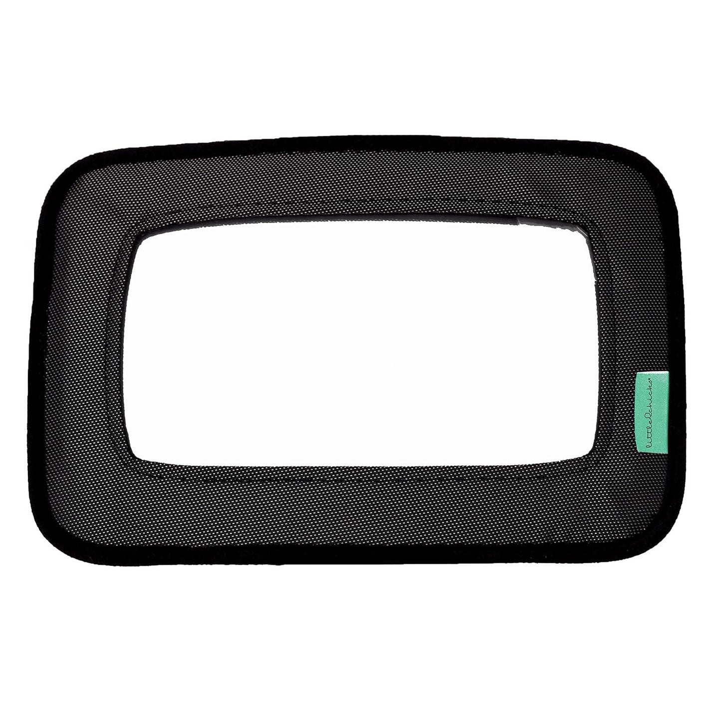 Little Chicks Rear Facing Baby Easy View Safety Mirror - Car Seat Mirror for Baby and Toddlers With Clear Wide View - Essential for Safety and Convenience