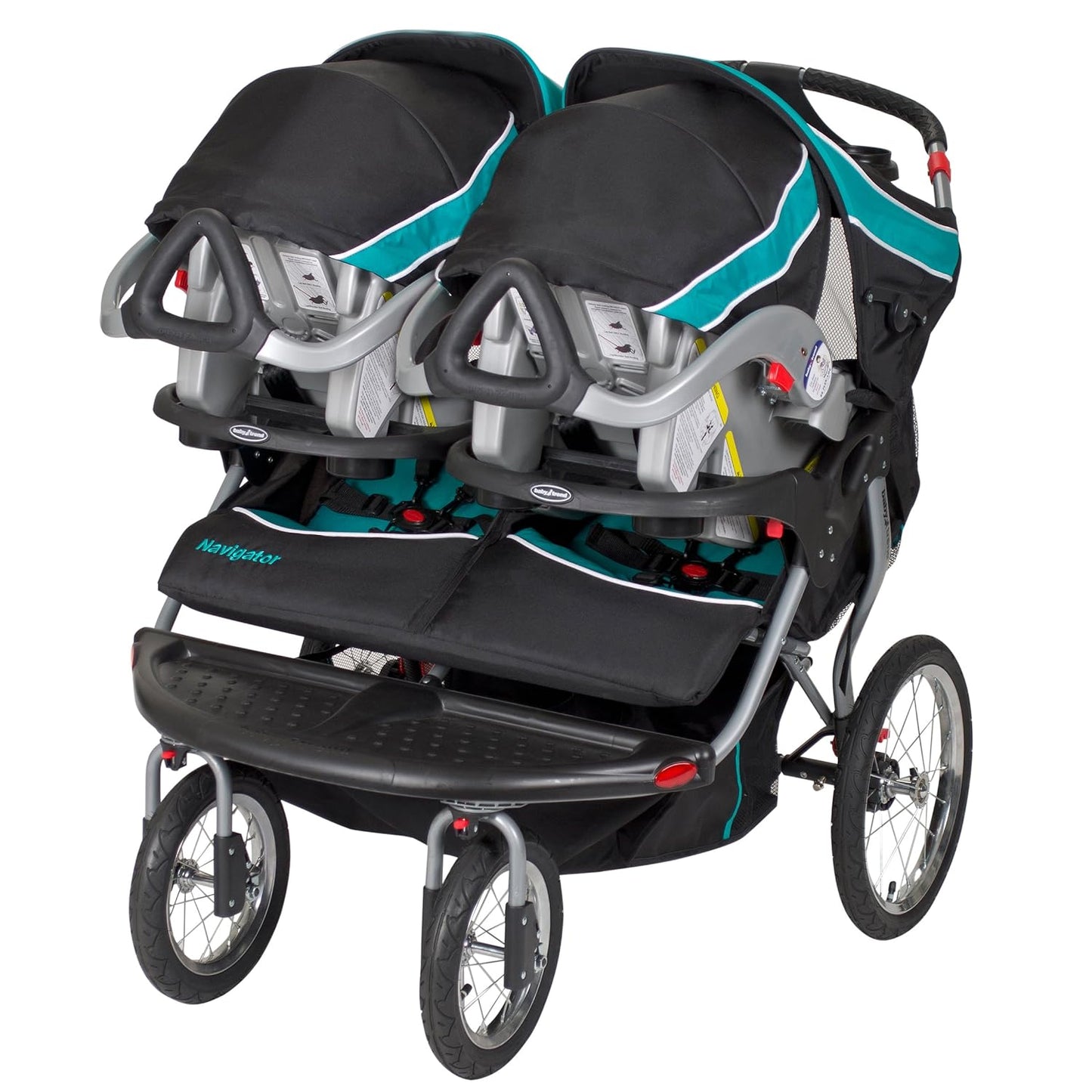 Baby Trend Expedition Double Jogger, Elixer