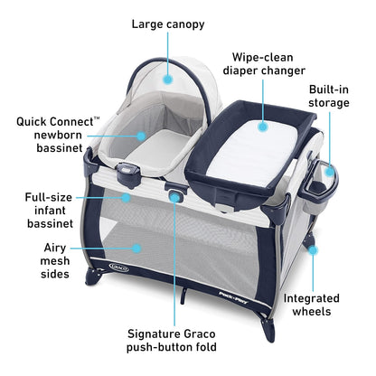 Graco® Pack 'n Play® Simple Solutions™ Playard, Cam