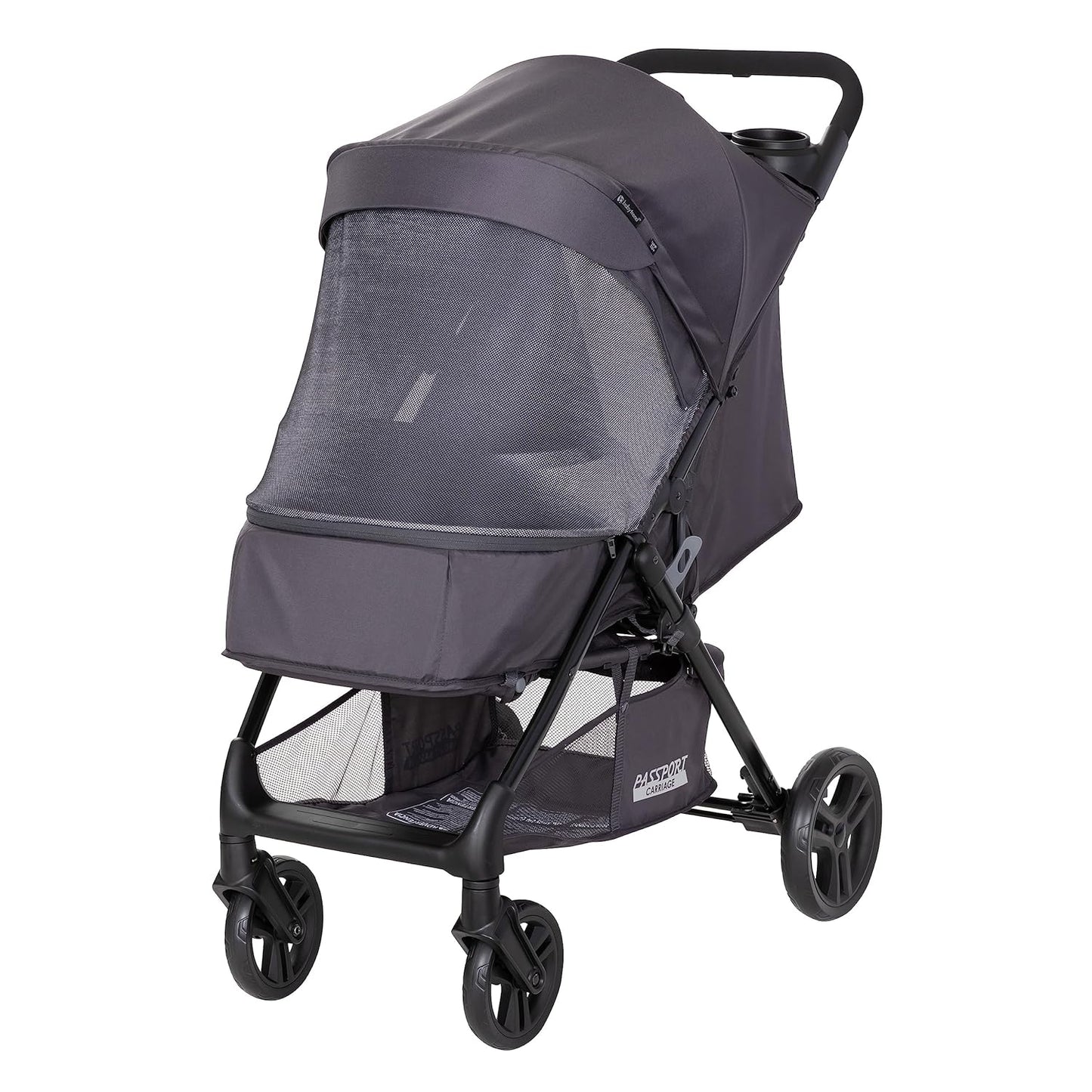 Baby Trend Sonar Cargo 3-Wheel Travel System, Desert Sage