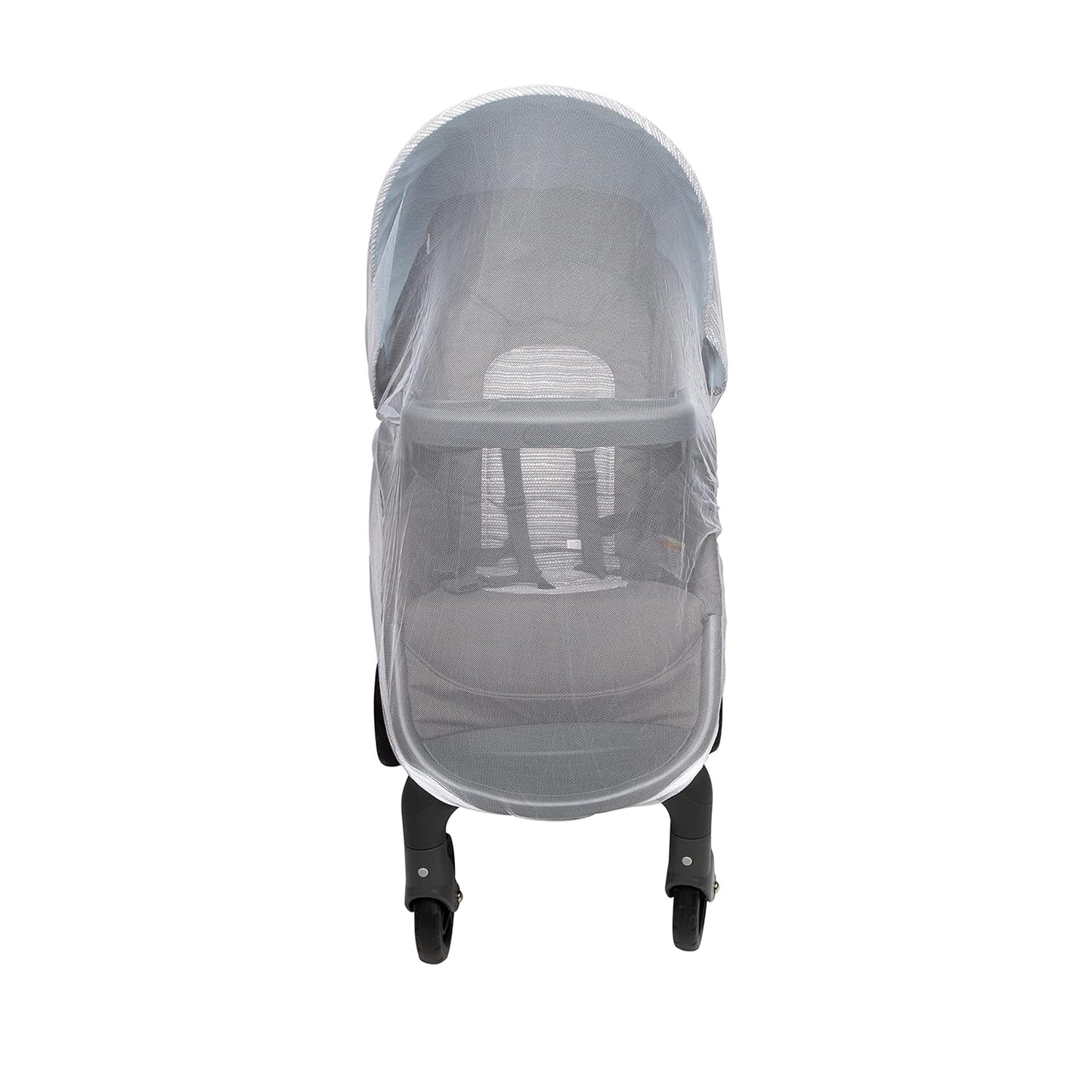 Nuby Eco Baby Stroller Weather Shield and Bug Netting Set - Stroller Rain Cover and Mosquito Net for Babies and Toddlers - Fits Most Strollers and Carriers