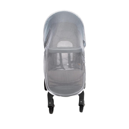 Nuby Eco Baby Stroller Weather Shield and Bug Netting Set - Stroller Rain Cover and Mosquito Net for Babies and Toddlers - Fits Most Strollers and Carriers