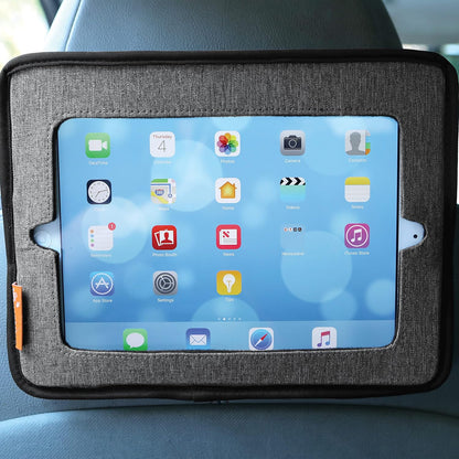 Dreambaby Reversible Car Back Seat Rear View Mirror - 2 in 1 Function - Tablet Holder & Safety Mirror - Grey - Model L1215