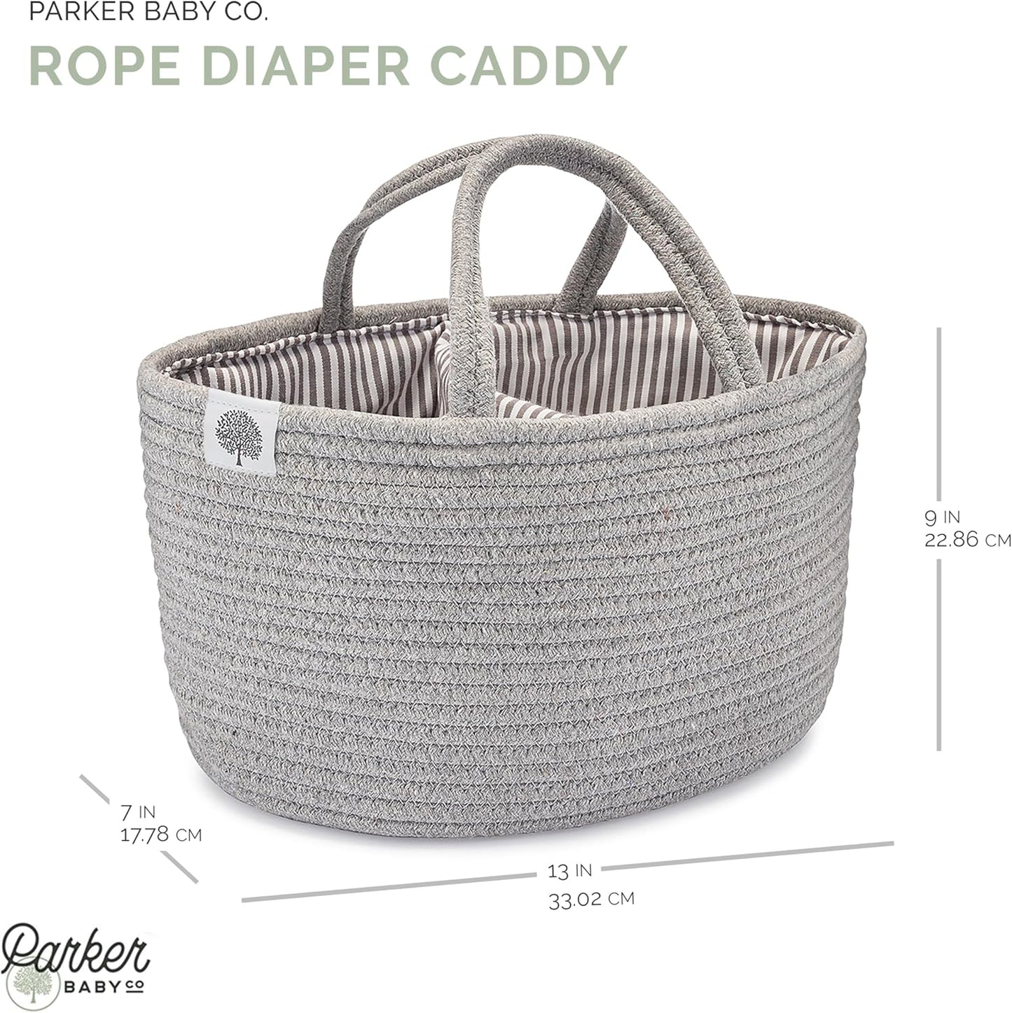 Rope Diaper Caddy