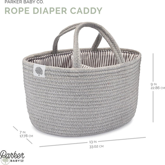 Rope Diaper Caddy
