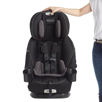 Graco® 4Ever DLX 4 in 1 Car Seat | Infant to Toddler Car Seat, Maven, Adaptable for 10 Years of Use, Size: 20x21.5x24 Inch