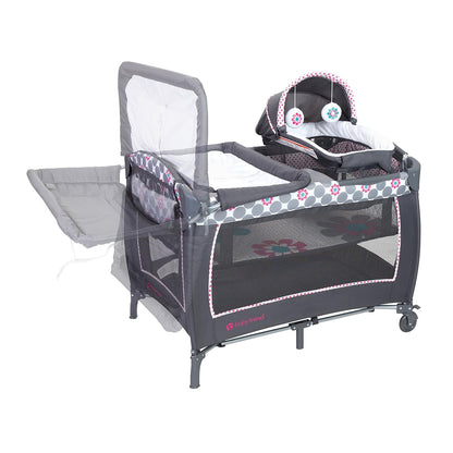 Baby Trend Lil' Snooze Deluxe II Nursery Center, Twinkle Twinkle Little Moon