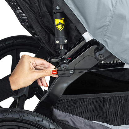 BOB Gear Duallie Swivel Wheel Stroller Weather Shield | Water and Wind Resistant + Ventilated + Easy Install
