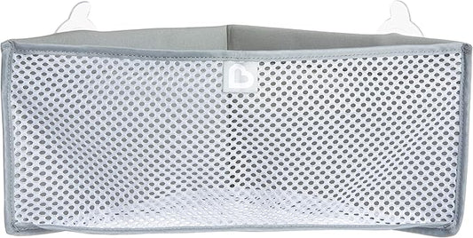 Munchkin® High 'n Dry™ Corner Bath Toy Organizer and Storage, Grey