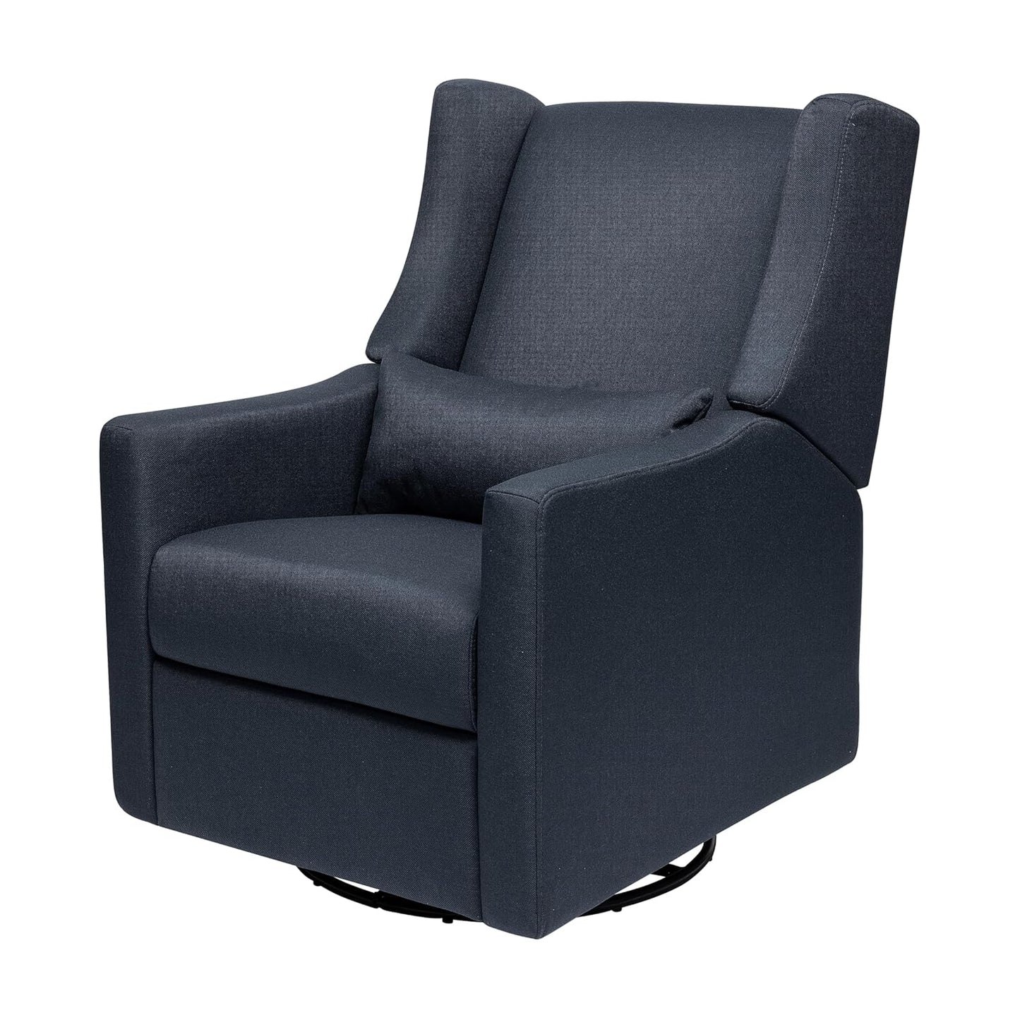 Kiwi Glider Recliner w/Electronic Control and USB | in Almond Teddy Loop w/Light Wood Base, Greenguard Gold Certified