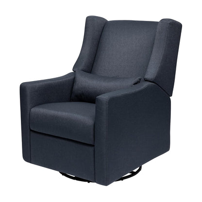 Kiwi Glider Recliner w/Electronic Control and USB | in Almond Teddy Loop w/Light Wood Base, Greenguard Gold Certified