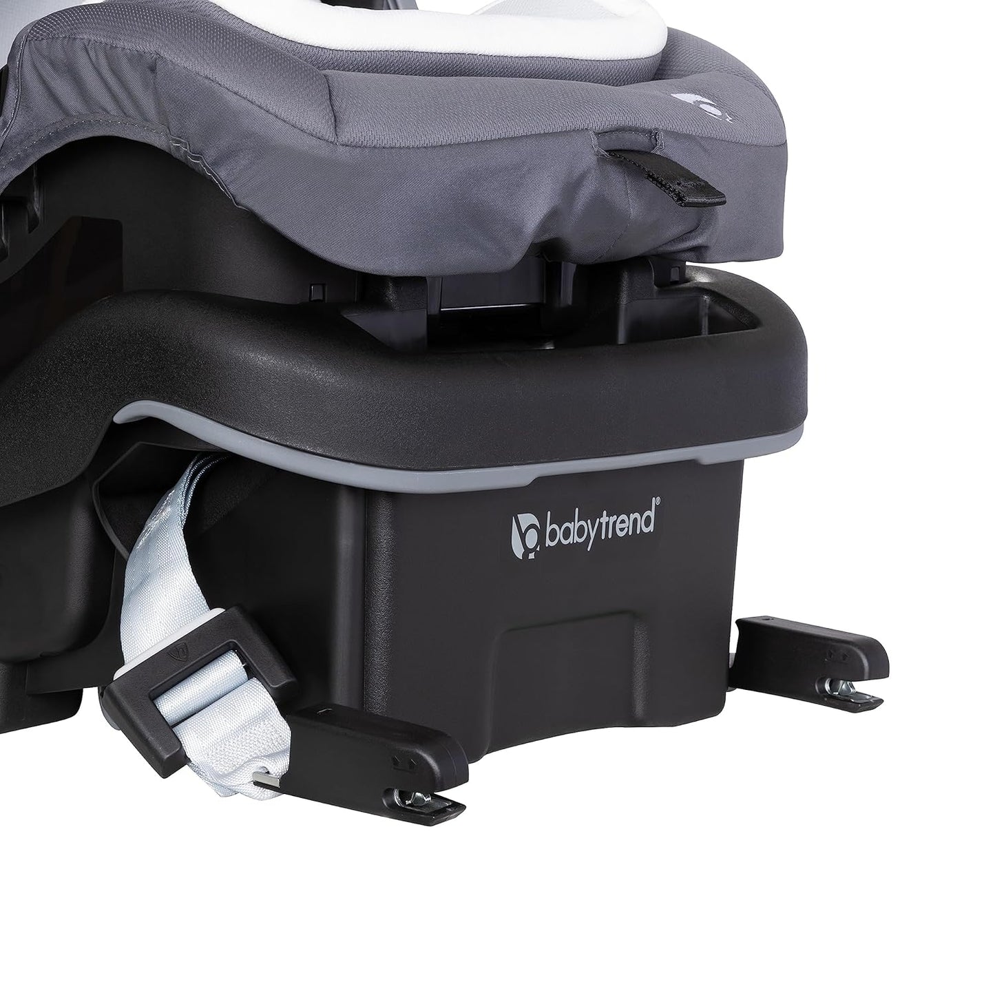 Baby Trend Secure-Lift Infant Car Seat, Dash Black – Compact Lightweight Carrier, Infant Comfort Cushioning, Adjustable Harness Fit