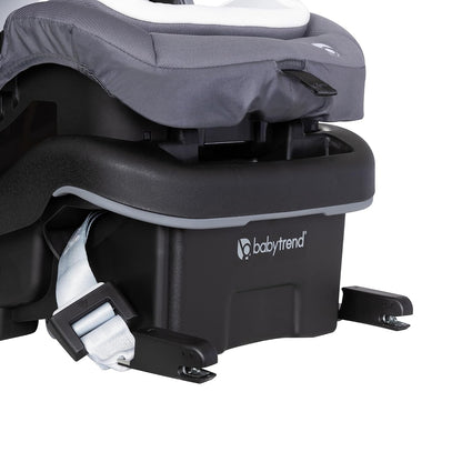 Baby Trend Secure-Lift Infant Car Seat, Dash Black – Compact Lightweight Carrier, Infant Comfort Cushioning, Adjustable Harness Fit