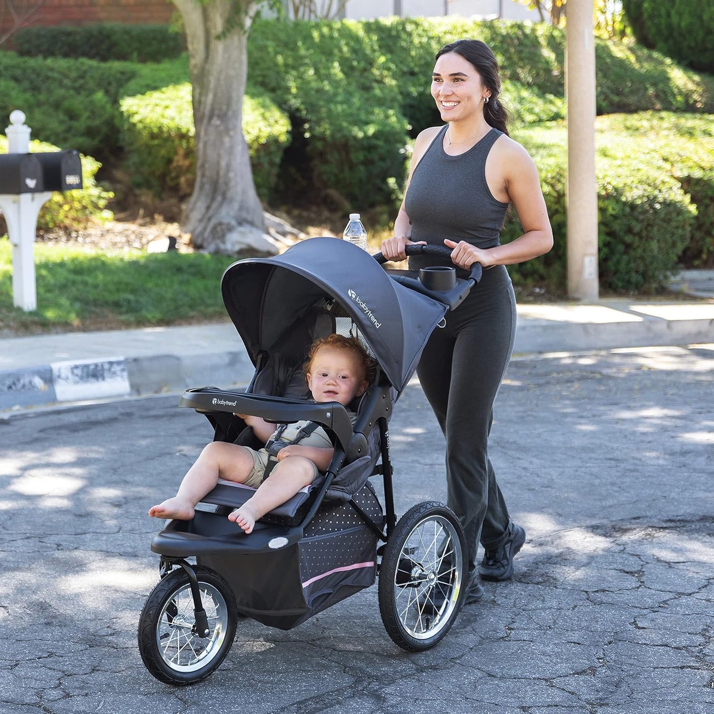 Baby Trend Expedition® Jogger, Dash Grey