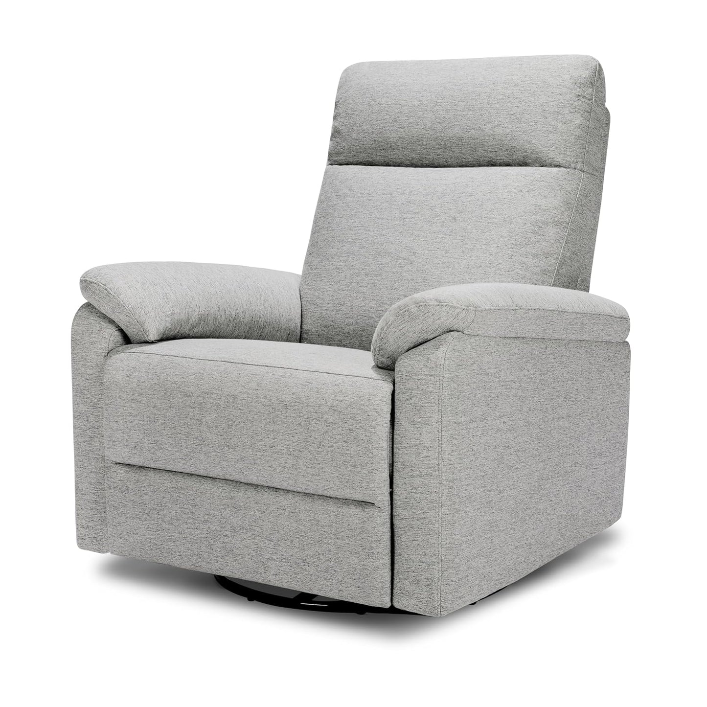 Davinci Suzy Glider Recliner Nursery Chair - Glider Rocking Chair for Nursery and Living Room - GREENGUARD Gold, FSC & Certi-PUR US Certified - 360° Swivel Rocker Recliner Chair (Cozy Cream Boucle)