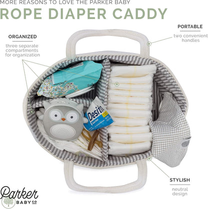 Rope Diaper Caddy