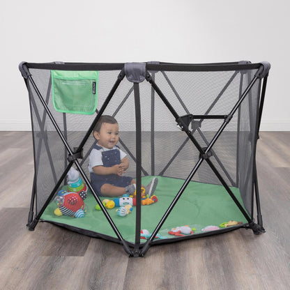 Baby Trend Nursery Center® Playard, Floral Garden