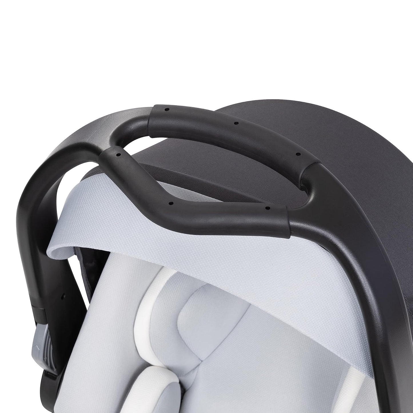 Baby Trend Secure-Lift Infant Car Seat, Dash Black – Compact Lightweight Carrier, Infant Comfort Cushioning, Adjustable Harness Fit