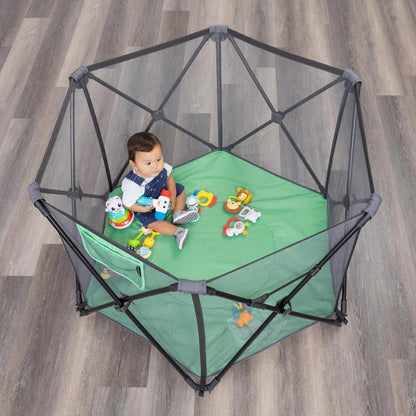 Baby Trend Nursery Center® Playard, Floral Garden