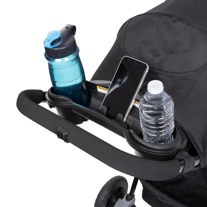 Baby Trend Sonar Cargo 3-Wheel Travel System, Desert Sage
