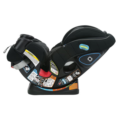 Graco® 4Ever DLX 4 in 1 Car Seat | Infant to Toddler Car Seat, Maven, Adaptable for 10 Years of Use, Size: 20x21.5x24 Inch