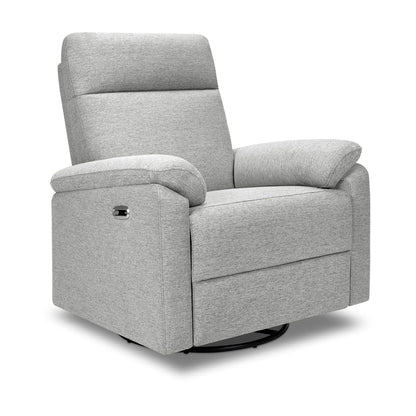 Davinci Suzy Glider Recliner Nursery Chair - Glider Rocking Chair for Nursery and Living Room - GREENGUARD Gold, FSC & Certi-PUR US Certified - 360° Swivel Rocker Recliner Chair (Cozy Cream Boucle)