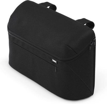 Thule Stroller Organizer - Convenient Storage - Easy to Attach - Internal & Exterior Pockets - Zipper top - Compatible Sleek, Spring & Shine