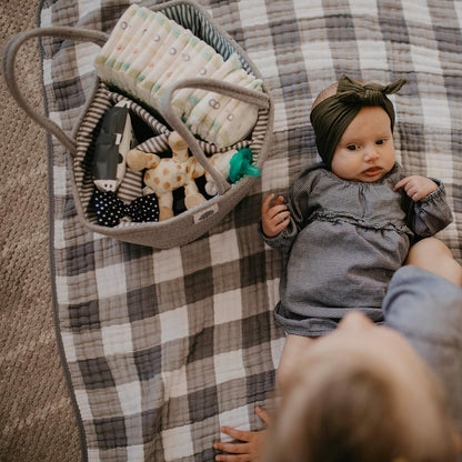 Rope Diaper Caddy