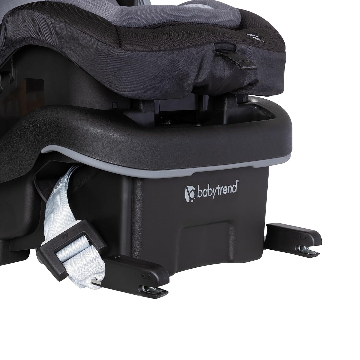Baby Trend Secure-Lift Infant Car Seat, Dash Black – Compact Lightweight Carrier, Infant Comfort Cushioning, Adjustable Harness Fit