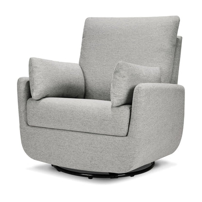 Davinci Juno Swivel Glider in Vanilla, Greenguard Gold & CertiPUR-US Certified