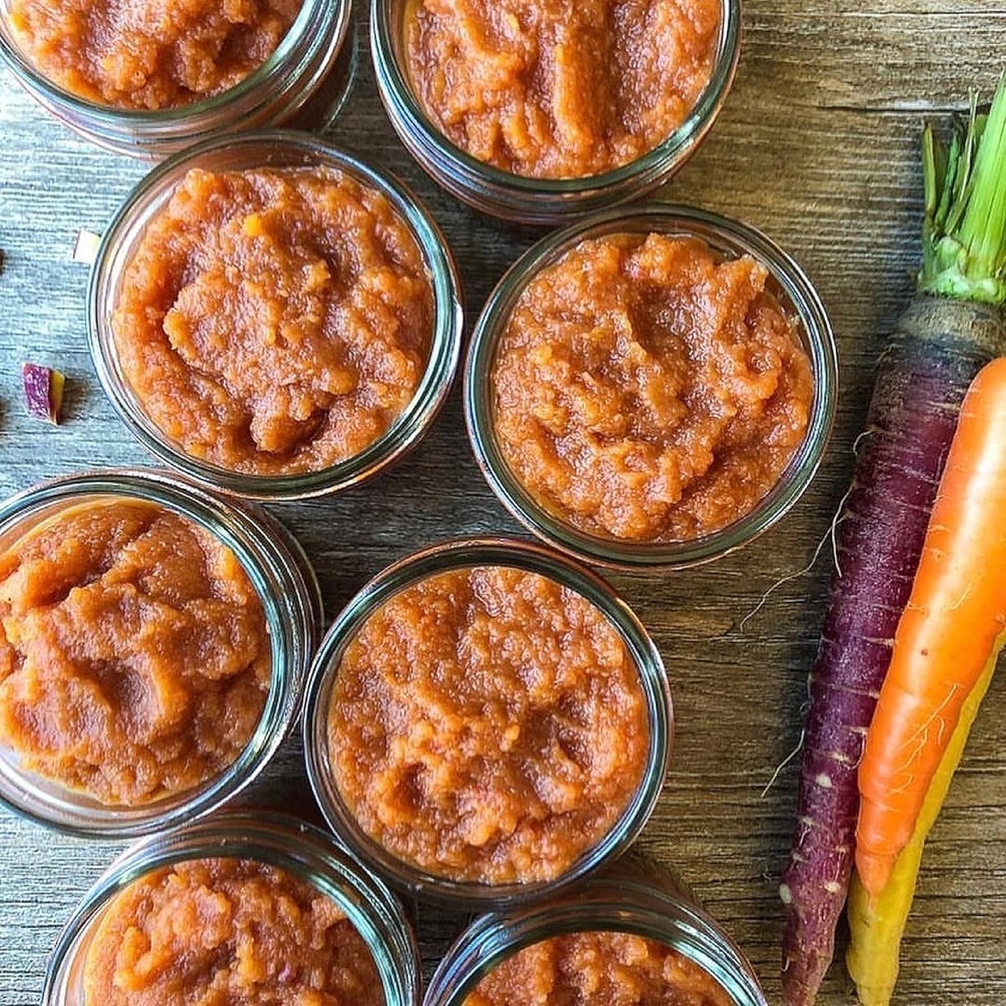Sage Spoonfuls -12 Pack, 4 oz Baby Food Jars, Glass Baby Food Containers with Lids - Freezer Storage, Leakproof, Reusable Small Glass Baby Food Containers, Microwave & Dishwasher Friendly