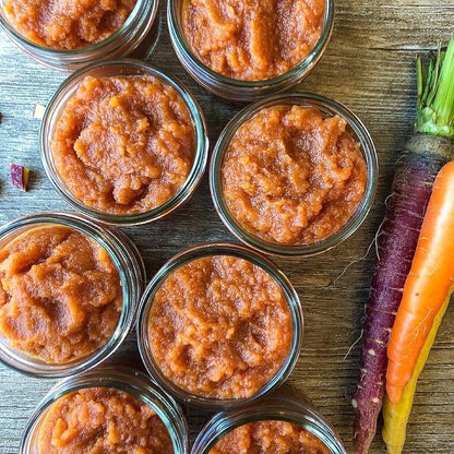 Sage Spoonfuls -12 Pack, 4 oz Baby Food Jars, Glass Baby Food Containers with Lids - Freezer Storage, Leakproof, Reusable Small Glass Baby Food Containers, Microwave & Dishwasher Friendly