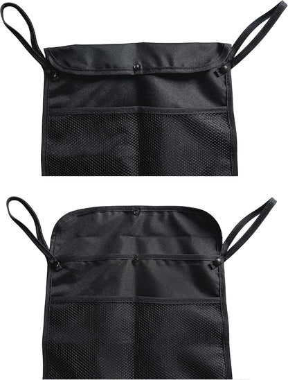 Baby Stroller Organizer,Black,Umbrella stroller organizer,Extra pockets to store snacks/wipes items,Holds water bottles, toddler sweat shirt etc (Black)