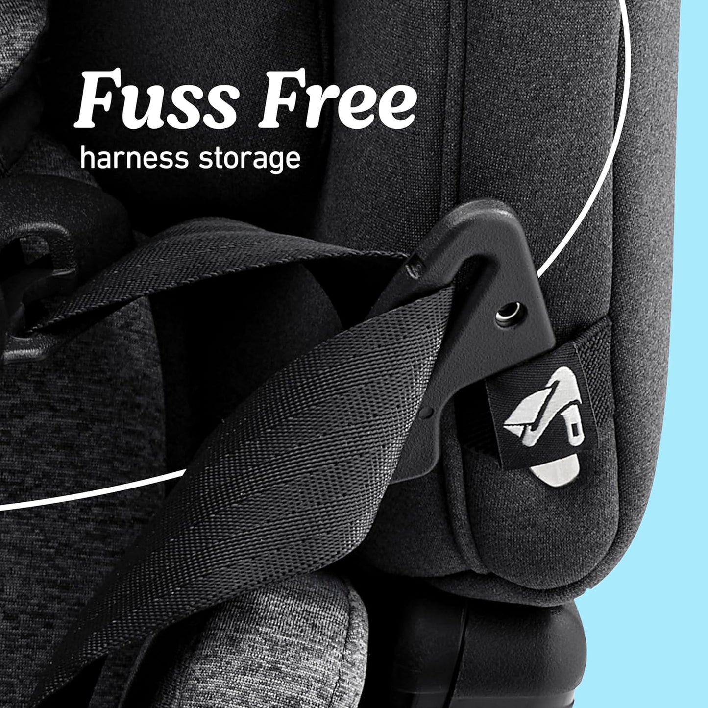 Graco® 4Ever DLX 4 in 1 Car Seat | Infant to Toddler Car Seat, Maven, Adaptable for 10 Years of Use, Size: 20x21.5x24 Inch