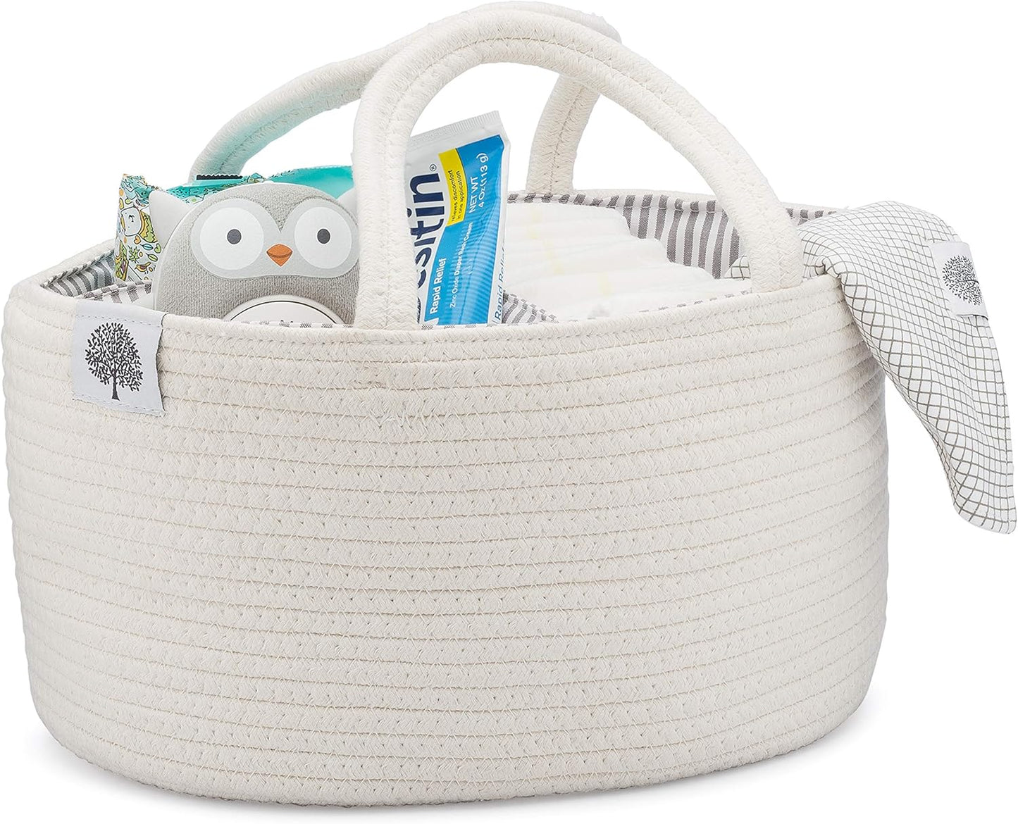 Rope Diaper Caddy