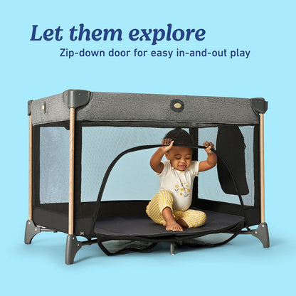 Graco Pack 'n Play Close2Baby Bassinet Playard Features Portable Bassinet Diaper Changer and More, Derby