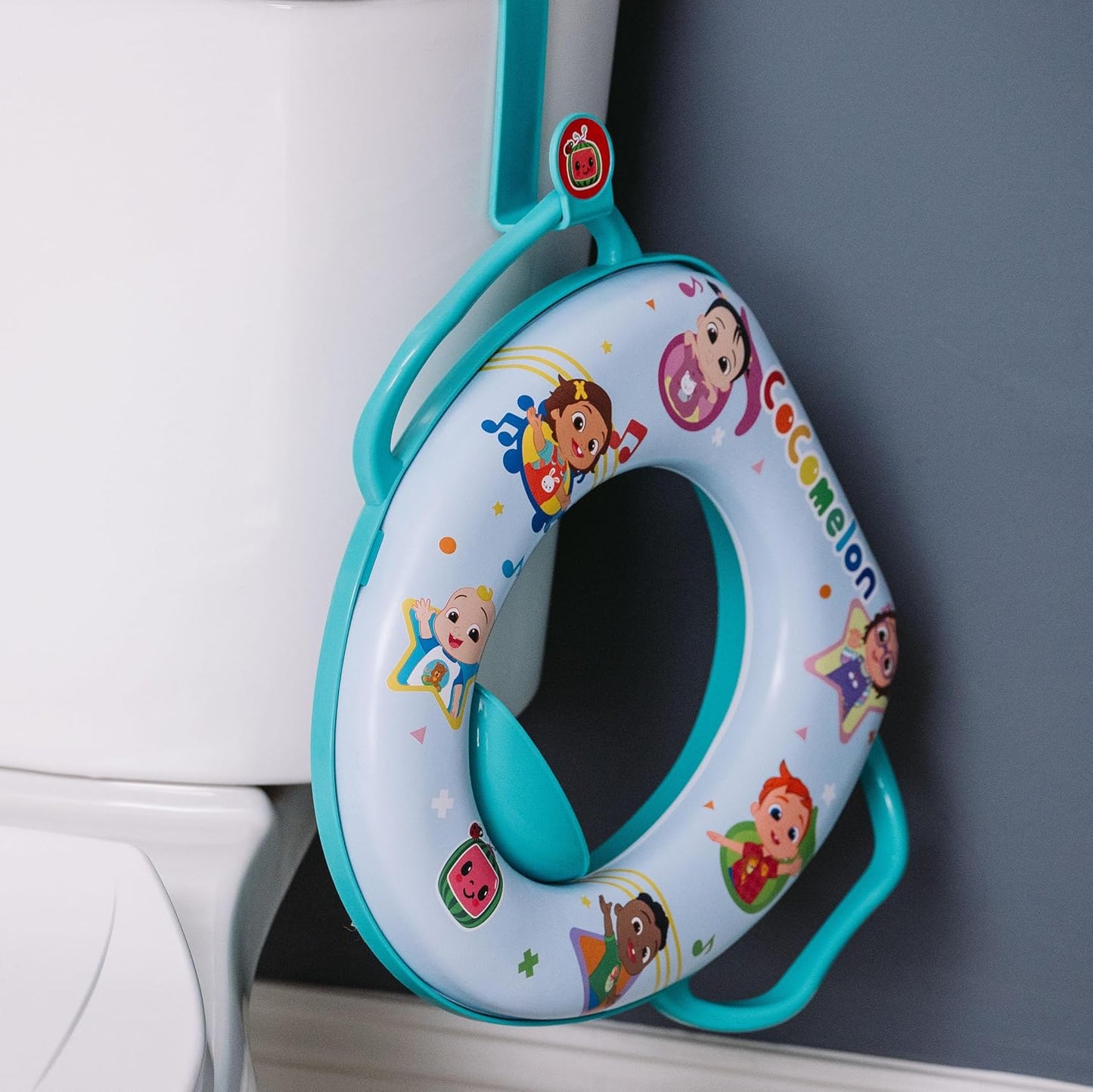 CoComelon Soft Potty Training Seat, Red