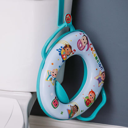 CoComelon Soft Potty Training Seat, Red