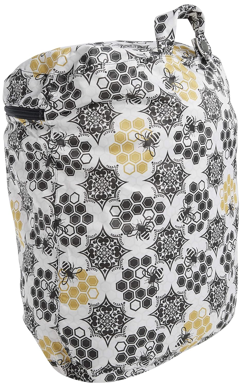 Kanga Care Wet Bag Seam Sealed Waterproof 3D Dimensional for Baby Cloth Diapers, Travel, Beach, Pool, Gym, Swim | Clover - Colors A