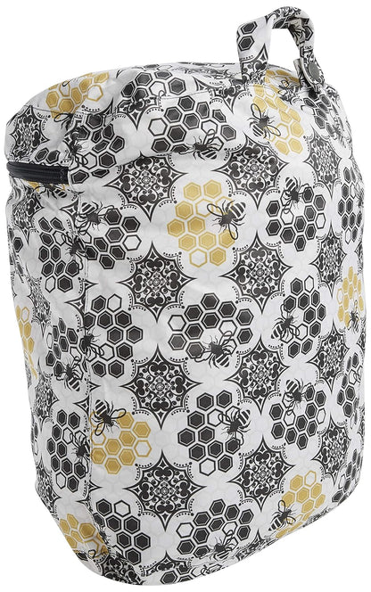 Kanga Care Wet Bag Seam Sealed Waterproof 3D Dimensional for Baby Cloth Diapers, Travel, Beach, Pool, Gym, Swim | Clover - Colors A