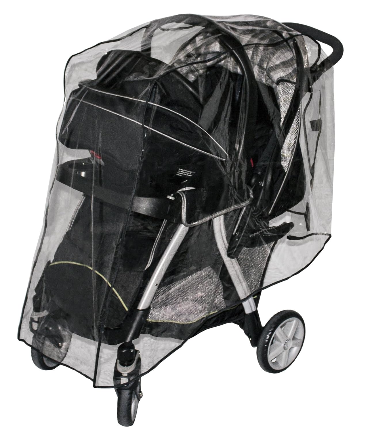 Jolly Jumper Travel System Weathershield - Protects, Baby, Large Stroller and Contents from rain and Other Elements