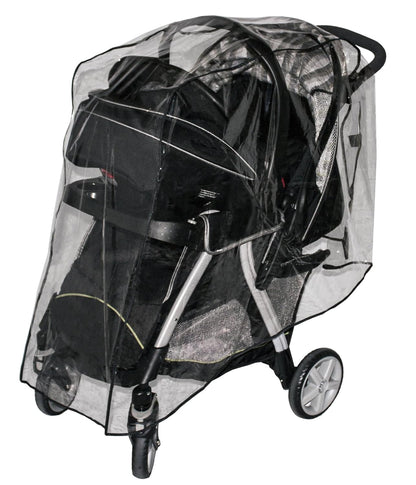 Jolly Jumper Travel System Weathershield - Protects, Baby, Large Stroller and Contents from rain and Other Elements