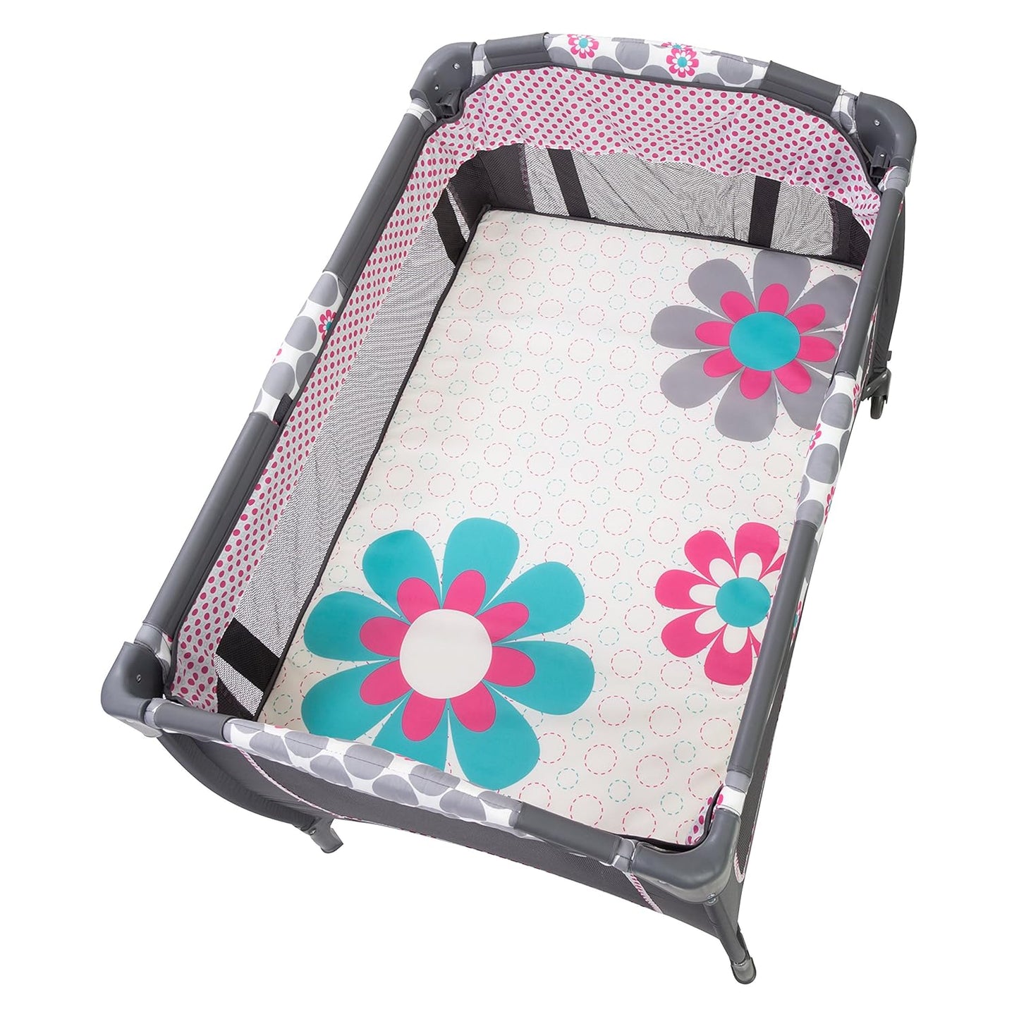 Baby Trend Lil' Snooze Deluxe II Nursery Center, Twinkle Twinkle Little Moon
