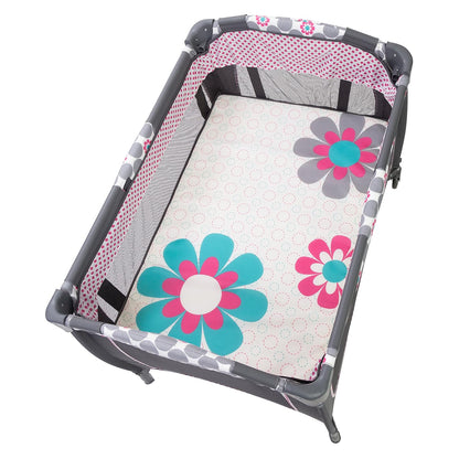 Baby Trend Lil' Snooze Deluxe II Nursery Center, Twinkle Twinkle Little Moon