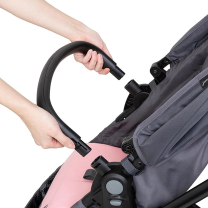 Baby Trend Passport® Switch 6-in-1 Modular Stroller Travel System with EZ-Lift™ Plus Infant Car Seat, Dash Black