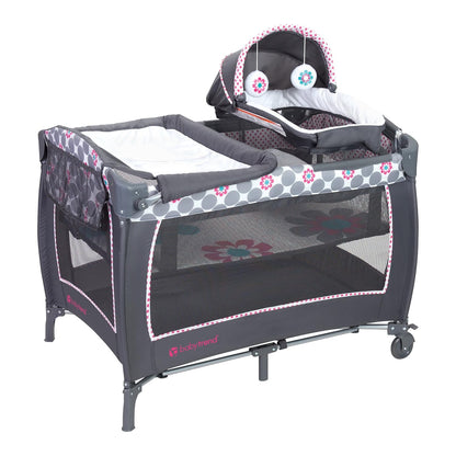Baby Trend Lil' Snooze Deluxe II Nursery Center, Twinkle Twinkle Little Moon
