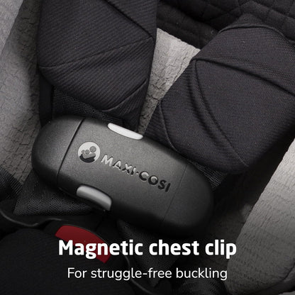 Maxi-Cosi Peri 180 Rotating Infant Car Seat, Baby Car Seat Rotating Carseat, Swivel Car Seat, Onyx Wonder
