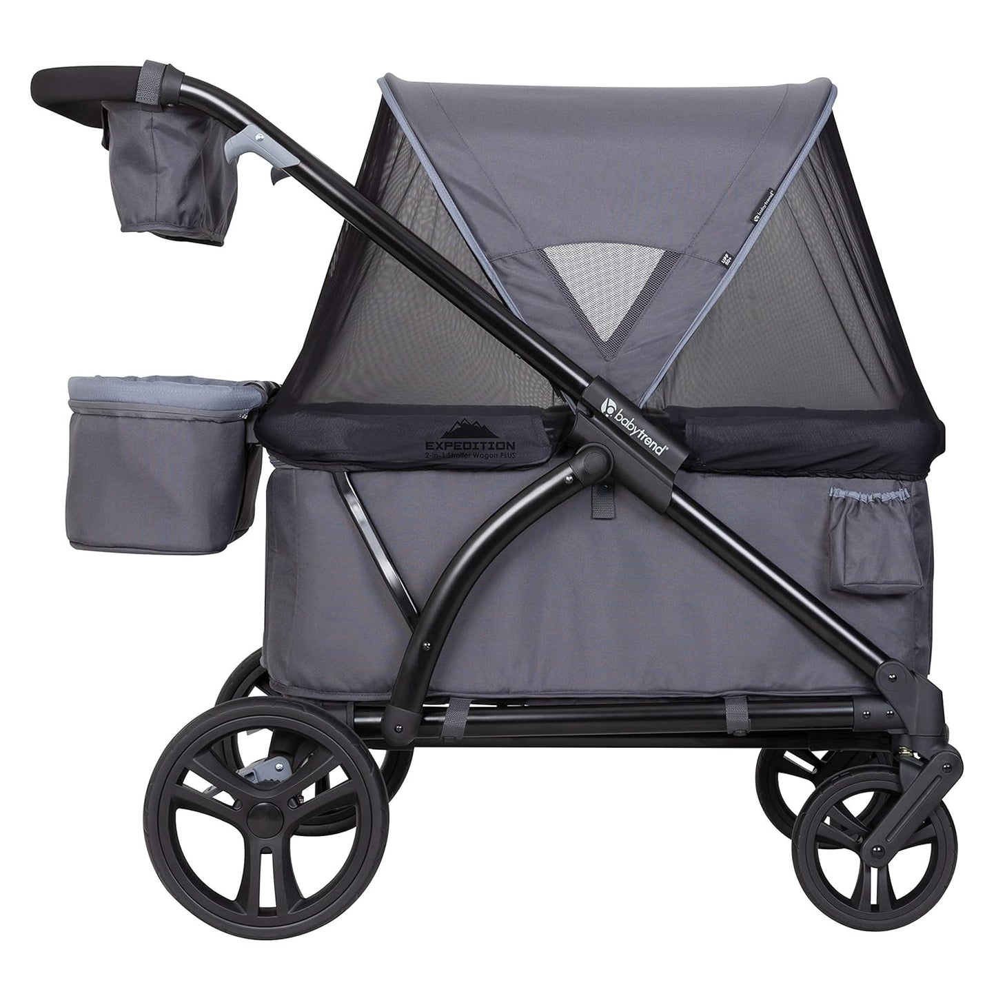 Baby Trend Expedition Stroller Wagon, Liberty Midnight