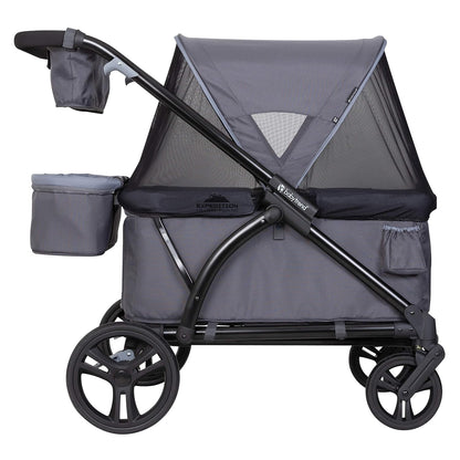 Baby Trend Expedition Stroller Wagon, Liberty Midnight