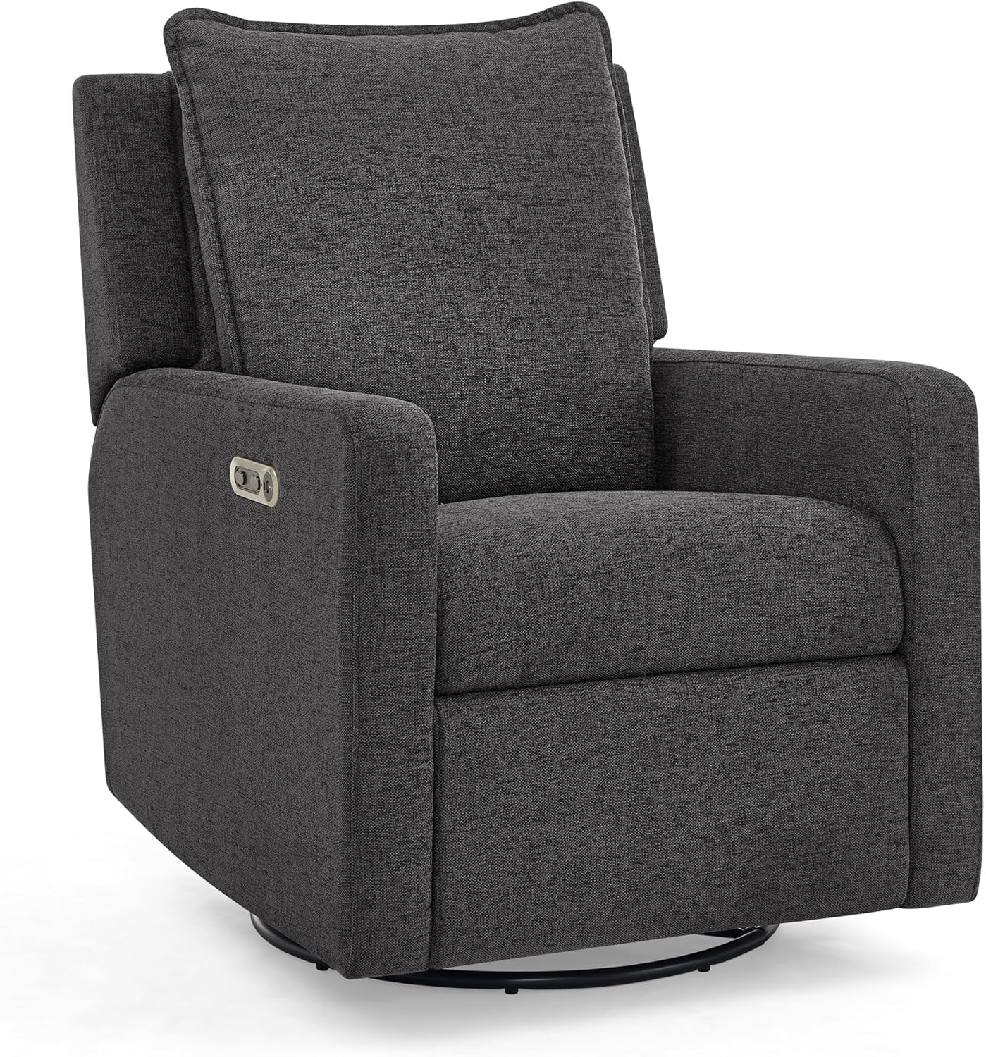 babyGap Harlowe Power Recliner with USB-A and Type-C Ports by Delta Children - Greenguard Gold Certified – Stain-Resistant Performance Fabric is Oeko-TEX Standard 100 Certified, Sand